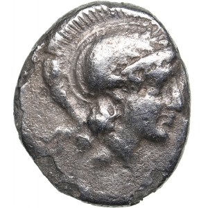 Calabria - Tarentum AR Diobol - (circa 325-280 BC)