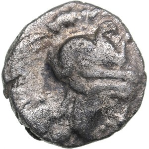 Calabria - Tarentum AR Diobol - (circa 325-280 BC)