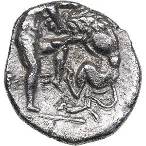 Calabria - Tarentum AR Diobol - (circa 325-280 BC)