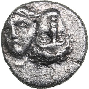 Moesia - Istros AR Hemiobol - (circa 325-280 BC)