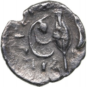 Campania - Phistelia AR Obol - (circa 325-275 BC)