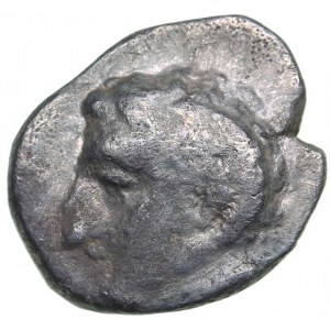 Lucania - Metapontion AR Diobol - (circa 325-275 BC)