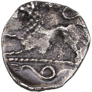 Campania - Phistelia AR Obol - (circa 310-300 BC)