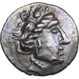 Euboia - Histiaia AR Tetrobol (Barbarous imitation) - (3rd-2nd centuries BC)