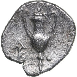 Calabria - Tarentum AR Obol (circa 280-228 BC)