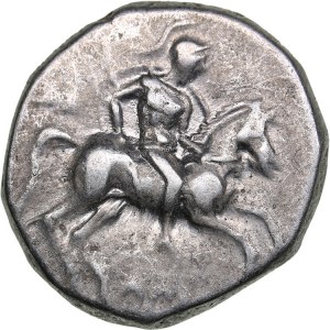 Calabria - Tarentum AR Didrachm or nomos - (circa 272-240 BC)