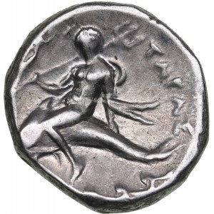 Calabria - Tarentum AR Didrachm or nomos - (circa 272-240 BC)
