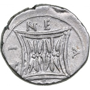 Illyria - Apollonia - Aristen AR Drachm - (circa 250-48 BC)