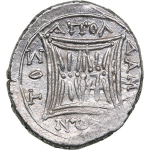 Illyria - Apollonia - Timen AR Drachm - (circa 250-48 BC)