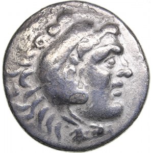 Kingdom of Macedon - Aspendos AR Tetradrachm (204/3 BC)
