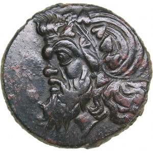 Bosporus Kingdom, Pantikapaion Æ obol (Circa 314-310 BC)
