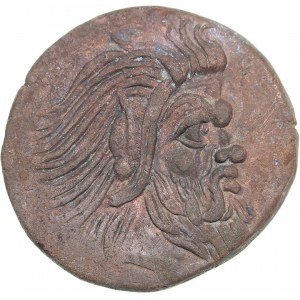Bosporus Kingdom, Pantikapaion Æ tetrachalcon (Ca. 314-310 BC)