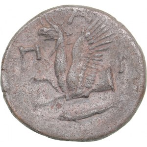 Bosporus Kingdom, Pantikapaion Æ tetrachalcon (Ca. 314-310 BC)