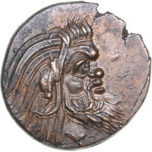 Bosporus Kingdom, Pantikapaion Æ tetrachalcon (Circa 310-304/3 BC)