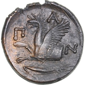 Bosporus Kingdom, Pantikapaion Æ tetrachalcon (Circa 310-304/3 BC)