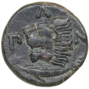 Bosporus Kingdom, Pantikapaion Æ tetrachalcon (Circa 303-283 BC)