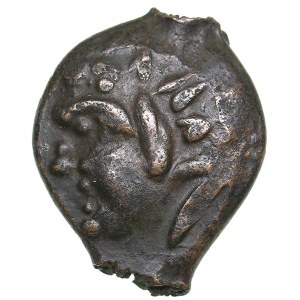 Bosporus Kingdom, Pantikapaion Æ obol (Ca. 275-245 BC)