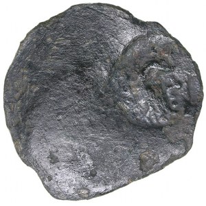 Bosporus Kingdom, Pantikapaion Æ obol (Circa 205-185 BC)