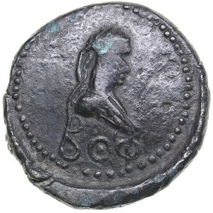 Bosporus Kingdom, Pantikapaion Æ stater - Sauromates IV (275-276 AD)