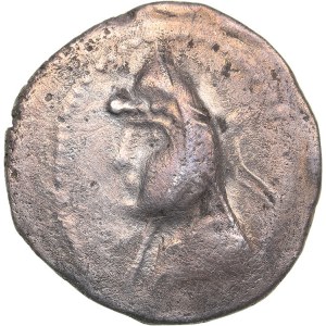 Parthian Kingdom AR Drachm - Phriapatius (185-170 BC) to Mithradates I (171-138 BC)