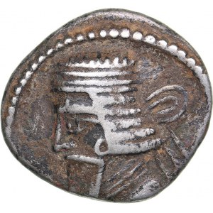 Parthian Kingdom AR Drachm - Vologases I (51-78 AD)