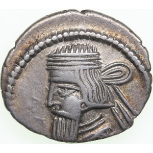 Parthian Kingdom AR Drachm - Artabanus III (80-81 AD)