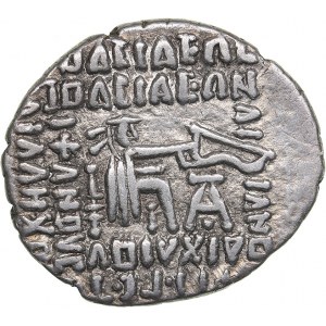 Parthian Kingdom AR Drachm - Artabanus III (80-81 AD)