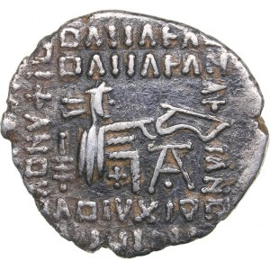Parthian Kingdom AR Drachm - Vologases III (105-147 AD)