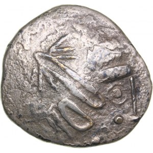 Celtic - Lower Danube AR Tetradrachm - (2nd century BC)