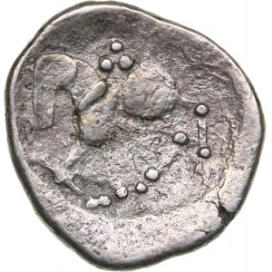 Celtic - Lower Danube AR Tetradrachm - (2nd century BC)