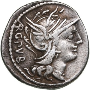 Roman Republic AR denarius - L. Sentius C.f. (101 BС)