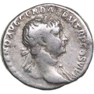 Roman Empire Denarius - Trajan (98-117 AD)