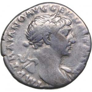 Roman Empire Denarius - Trajan (98-117 AD)