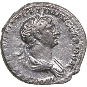 Roman Empire Denarius - Trajan (98-117 AD)