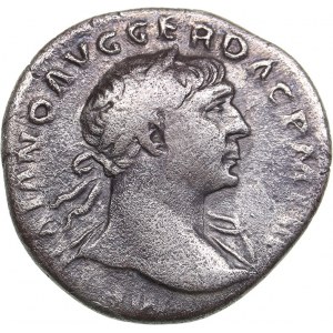 Roman Empire Denarius - Trajan (98-117 AD)