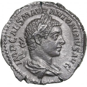 Roman Empire AR Denarius - Elagabalus (218-222 AD)