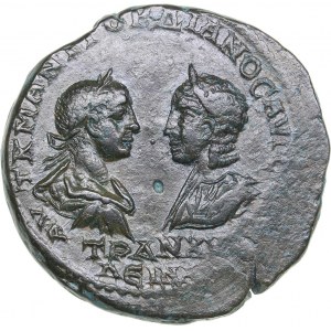 Moesia inferior - Tomis Æ - Gordian III, with Tranquillina (238-244 AD)