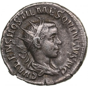 Roman Empire Antoninianus - Hostilian (250-251 AD)