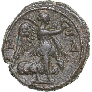 Egypt - Alexandria Potin Tetradrachm - Divus Valerian II (253-260 AD)