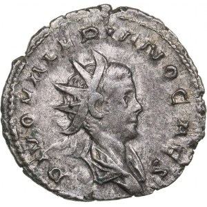 Roman Empire Antoninianus - Divus Valerian II (256-258 AD)