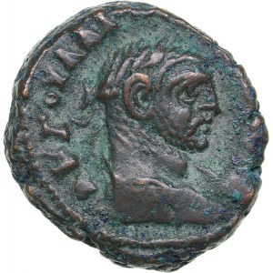 Egypt - Alexandria BI Tetradrachm - Diocletian (284-305 AD)