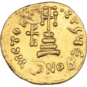 Byzantine AV solidus - Heraclius (610-641 AD)