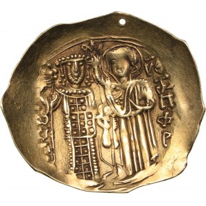 Byzantine AV Hyperpyron nomisma - John II Comnenus (1118-1143 AD)