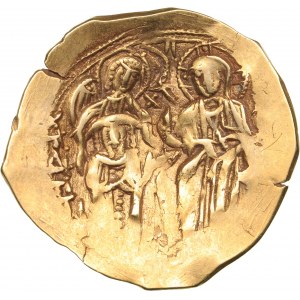 Byzantine AV Hyperpyron Nomisma - Michael VIII Palaiologos (1261-1282 AD)