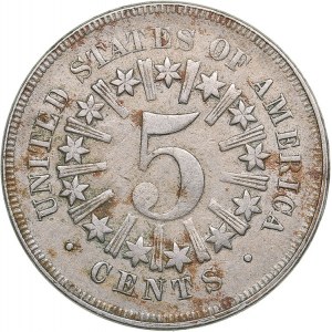 USA 5 cents 1866