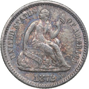 USA half dime 1873