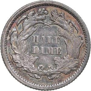 USA half dime 1873