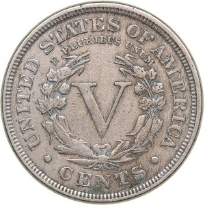 USA 5 cents 1890