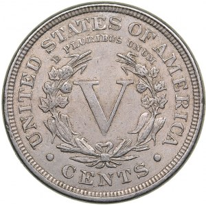 USA 5 cents 1892