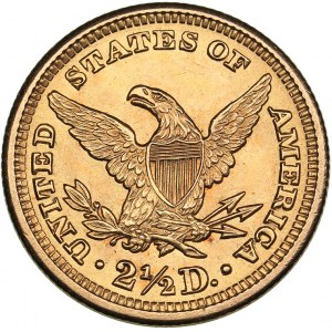 USA 2.5 dollars 1906